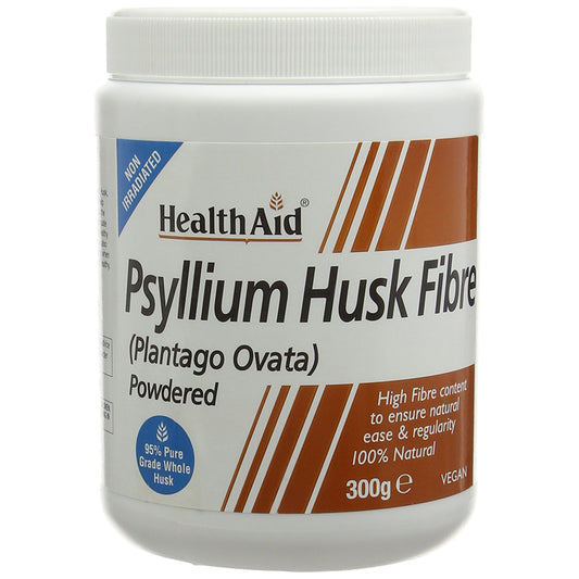 Health Aid Psyllium Husk Fibre Powder 300g