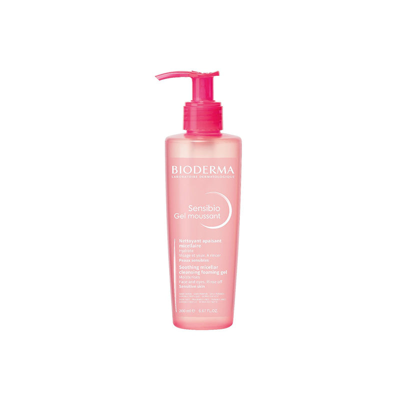 Bioderma Sensibio Gel Moussant 200 Ml