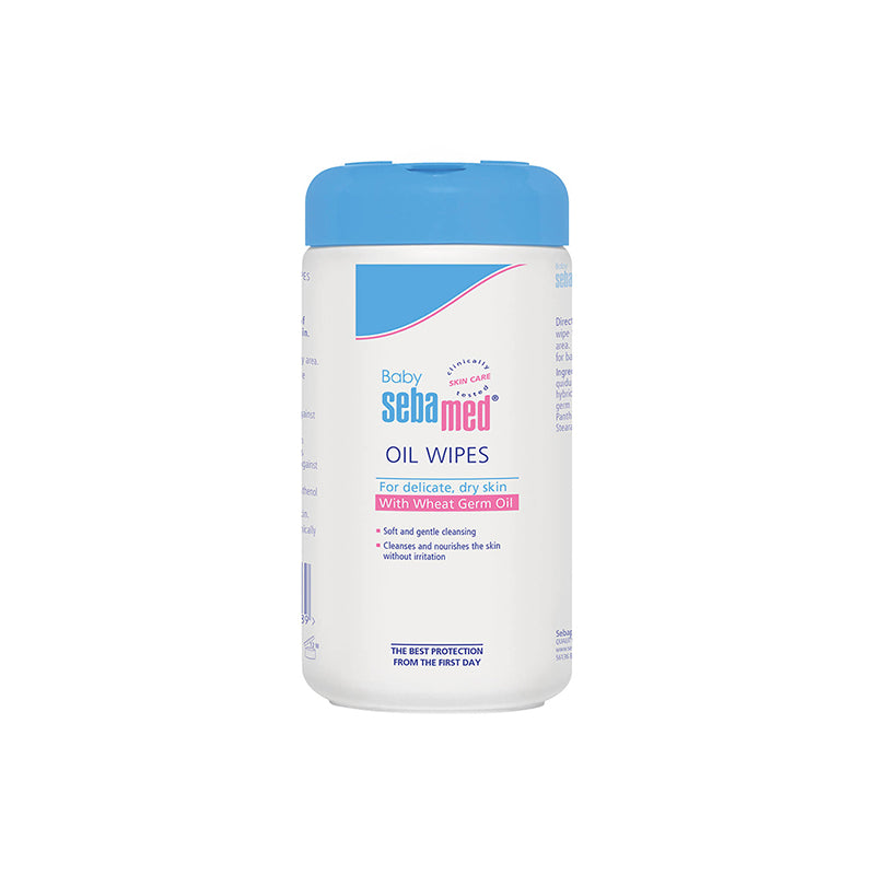 Sebamed Baby Oil Wipes 70 S