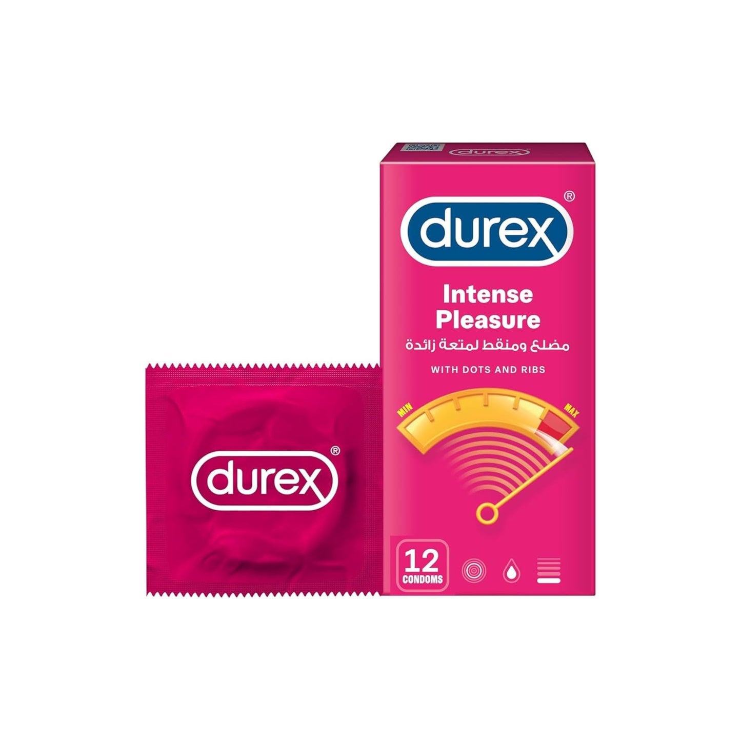 Durex Intense Pleasure Max 12