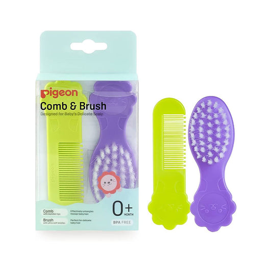 Pigeon Comb And Brush - 10578