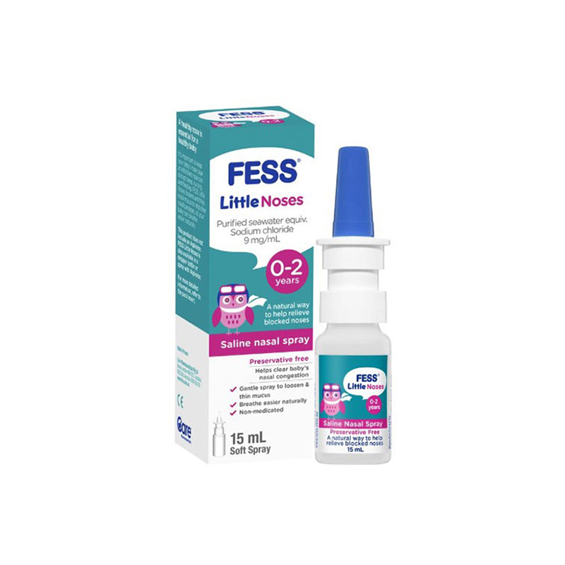 Fess Little Noses Spray 0-2 Yrs 15 Ml