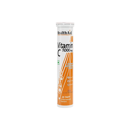Health Aid Vitamin C 1000 Mg Orange Effer Tab 20 S