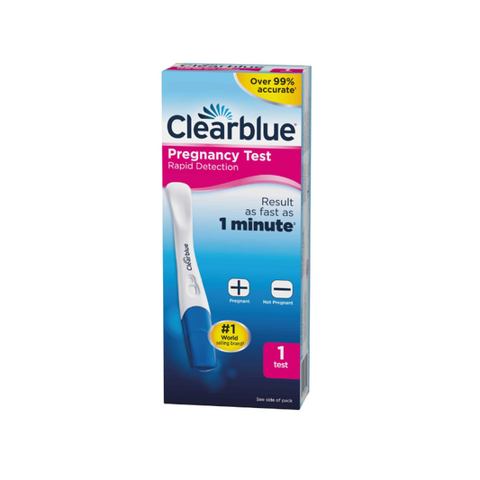 Clearblue Plus Single Rapid Detection Pregna Test