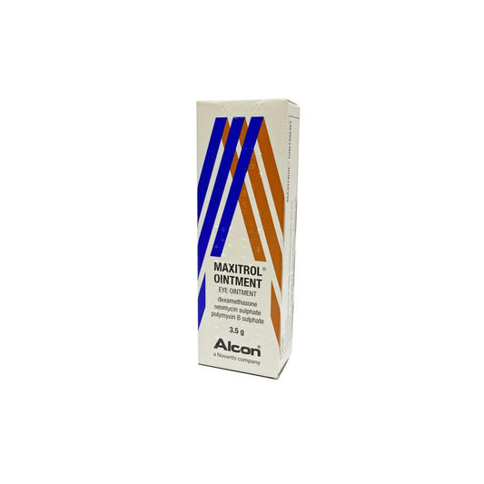Maxitrol Ointment 3.5 Gm