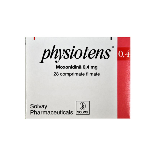 Physiotens 0.4 Mg Tab 28 S
