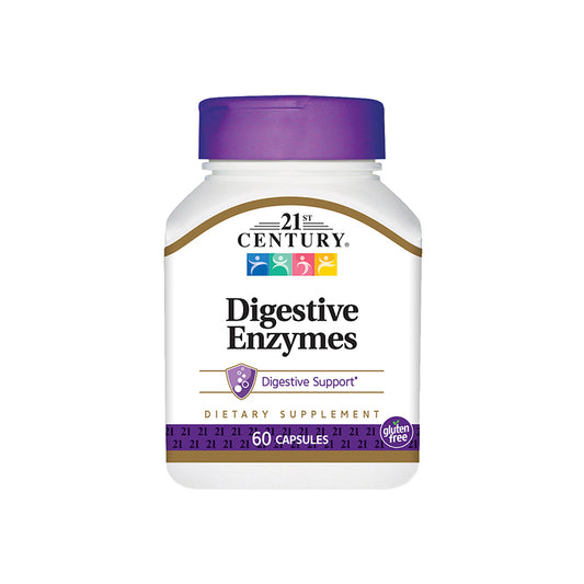 21 St Century Digestive Enzymes 60 S