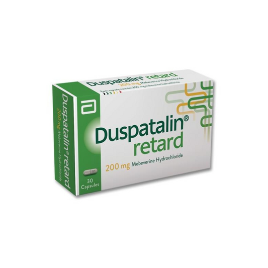 Duspatalin Retard 200 Mg Cap 30 S