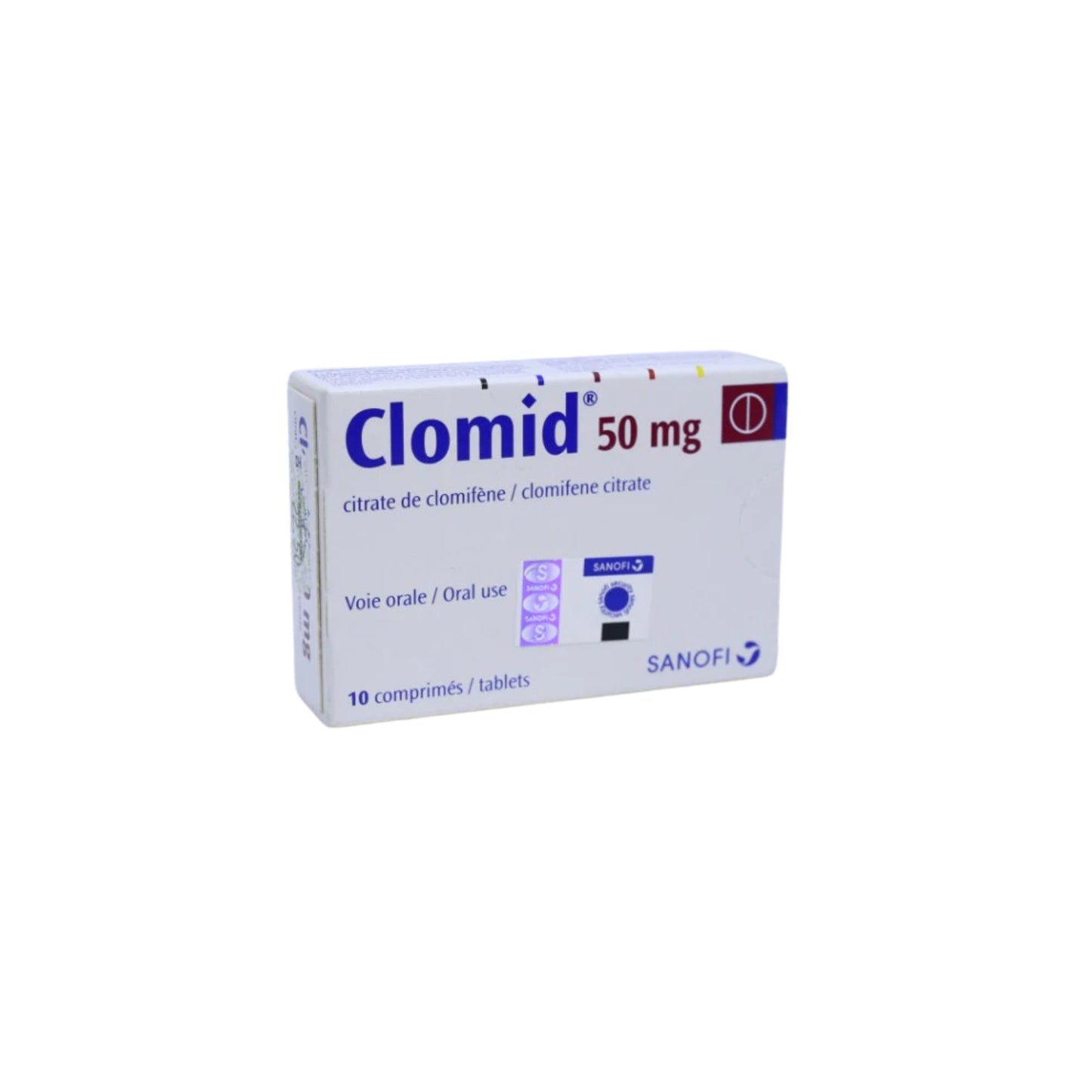 Clomid 50 Mg Tab 10 S