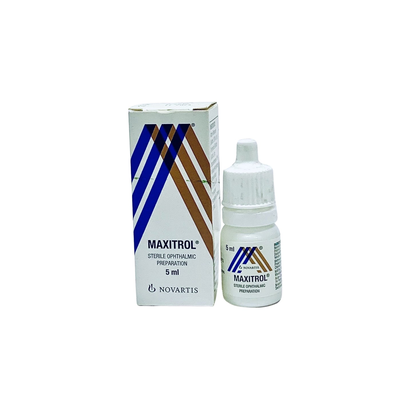 Maxitrol Opth.drop 5 Ml