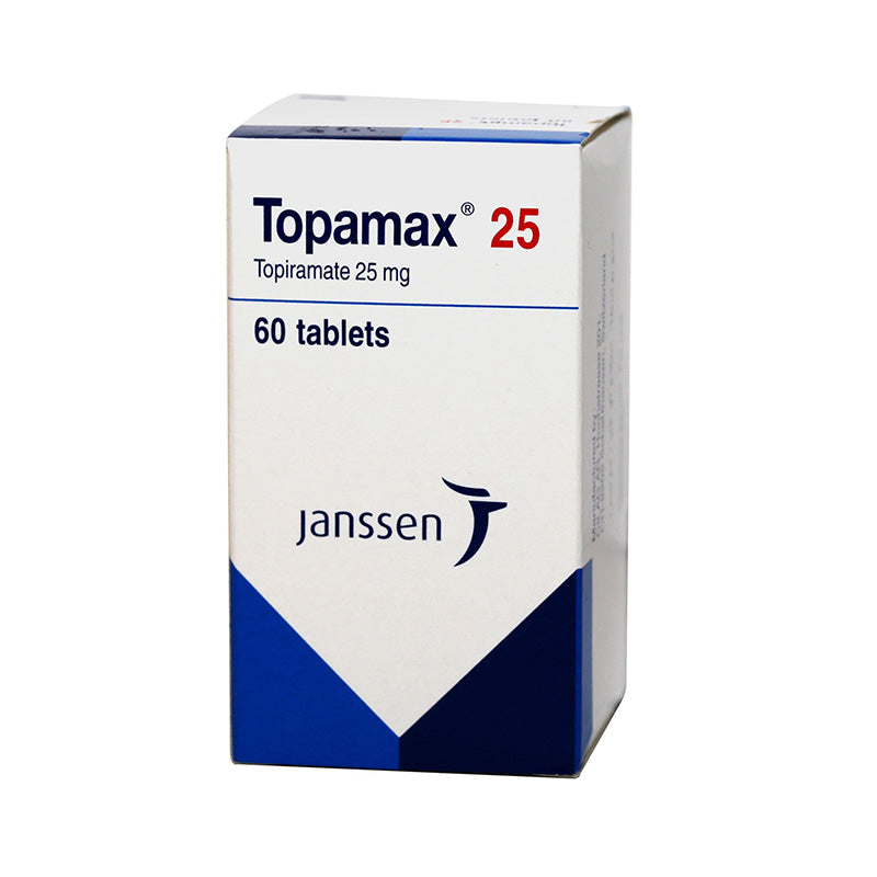 Topamax 25 Mg Tab 60 S