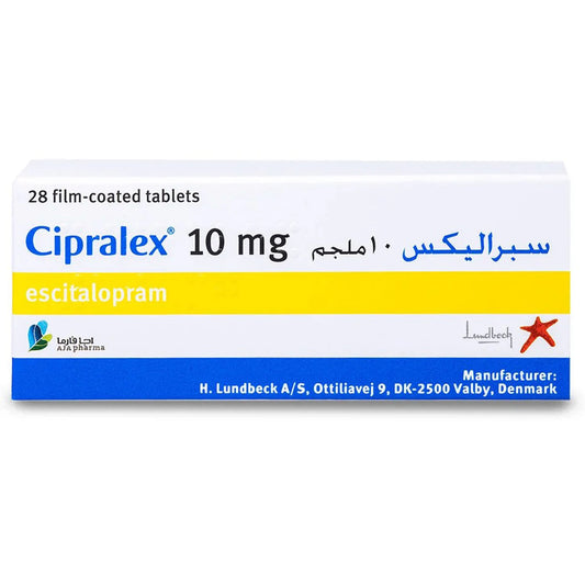 CIPRALEX 10 MG TAB 28 S