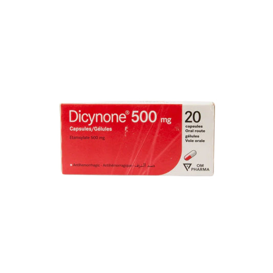 Dicynone 500 Mg Tab 20 S
