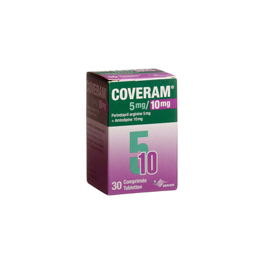Coveram 5/5 Mg Tab 30 S