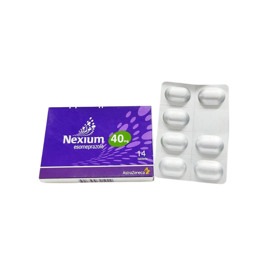 Nexium 40 Mg Tab 14 S