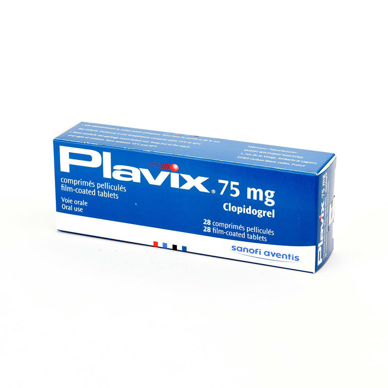 Plavix 75 Mg Tab 28 S