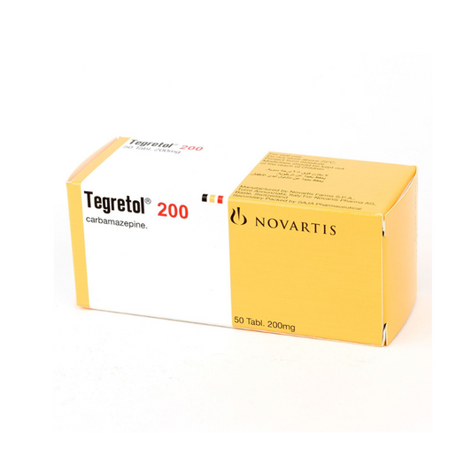 Tegretol 200 Mg Tab 50 S