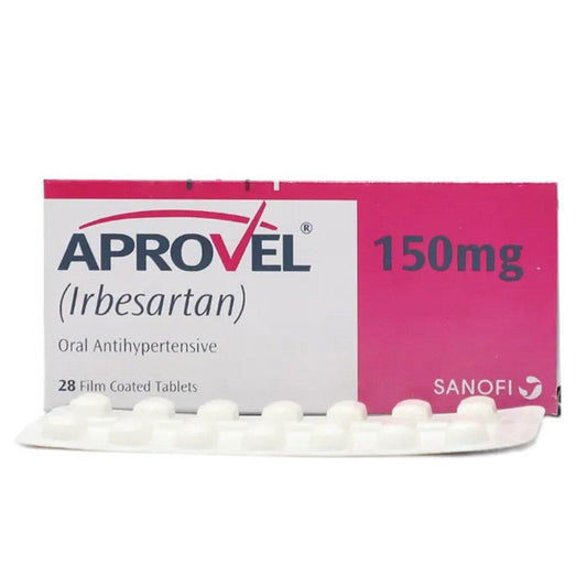 Aprovel 150 Mg Tab 28 S