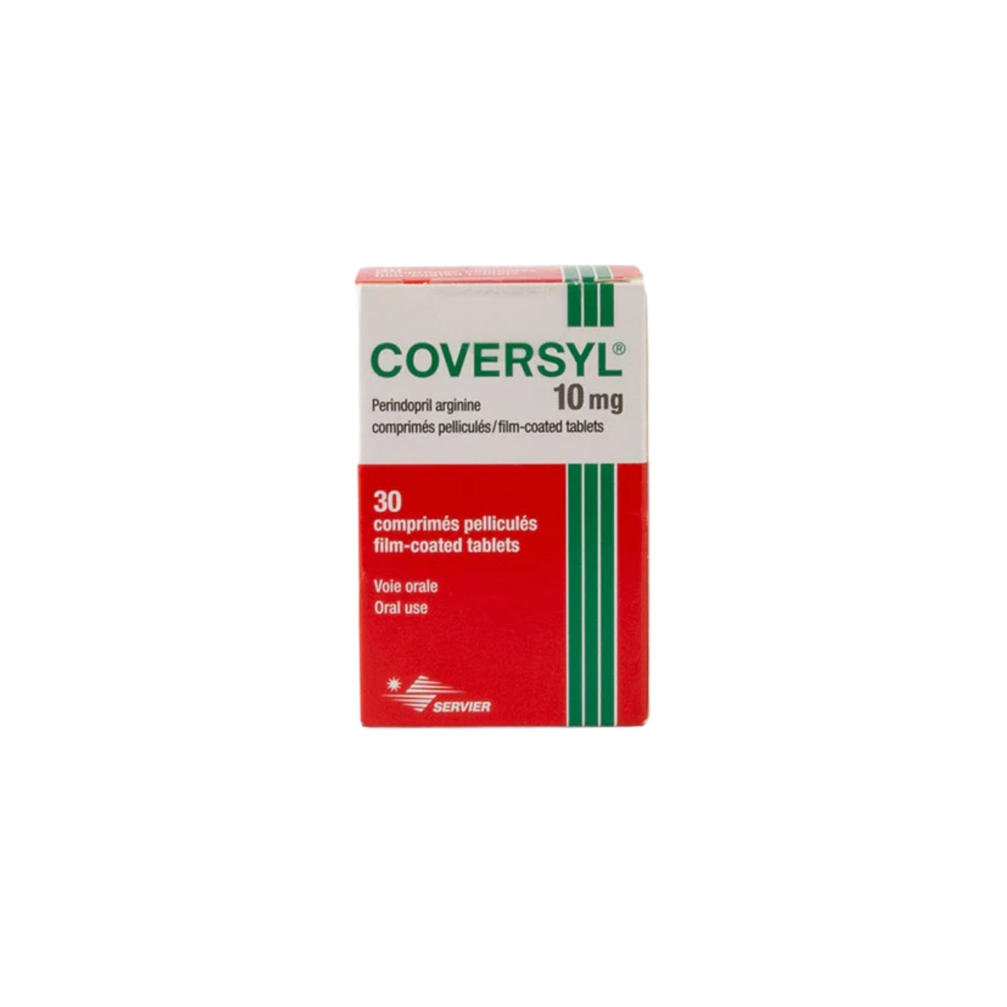 Coversyl 10 Mg Tab 30 S