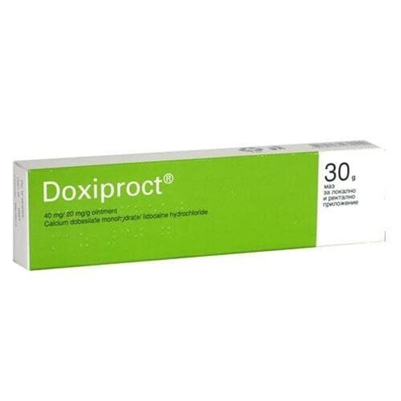 Doxiproct Ointment 30 Gm