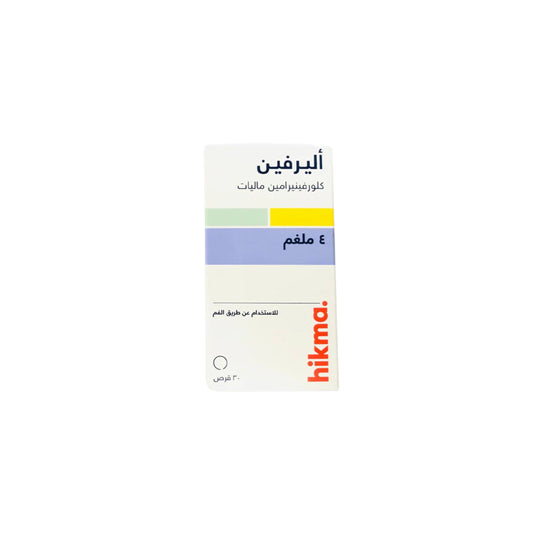 Allerfin 4 Mg Tab 30 S