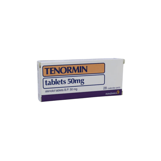 Tenormin 50 Mg Tab 28 S
