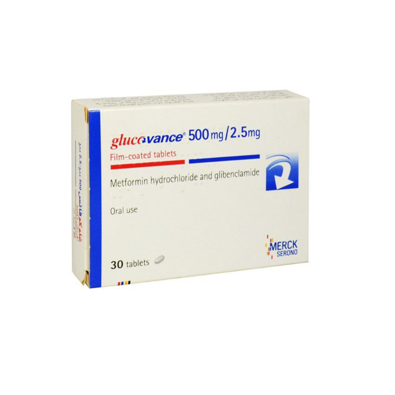 Glucovance 500 Mg / 2.5 Mg Tab