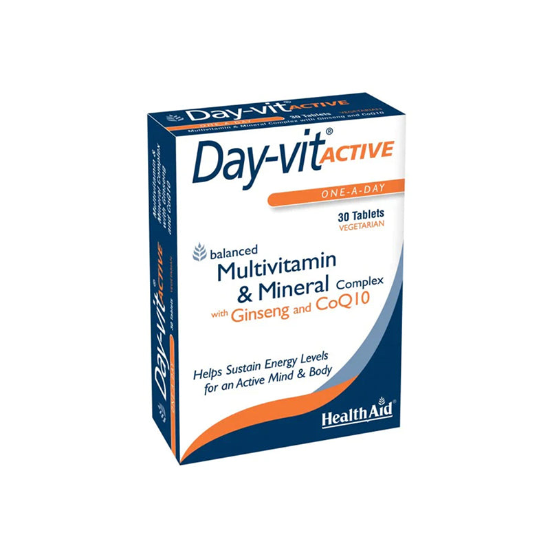Health Aid Day-vit Active Multivitamin Cap 30 S