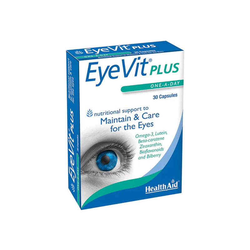 Health Aid Eye-vit Plus Cap 30 S