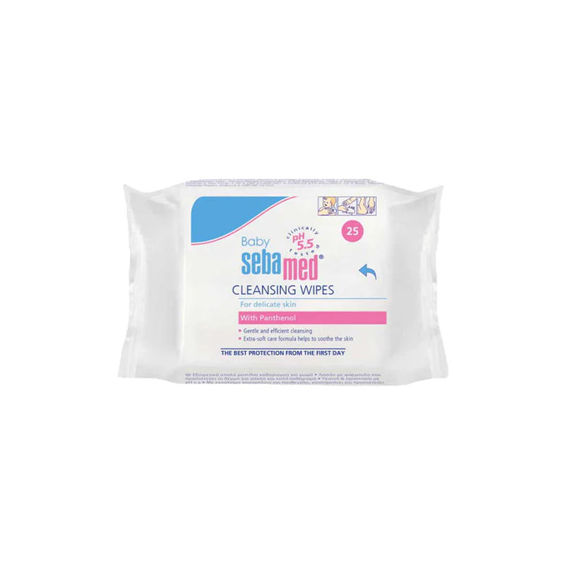 Sebamed Baby Wet Wipes 25s