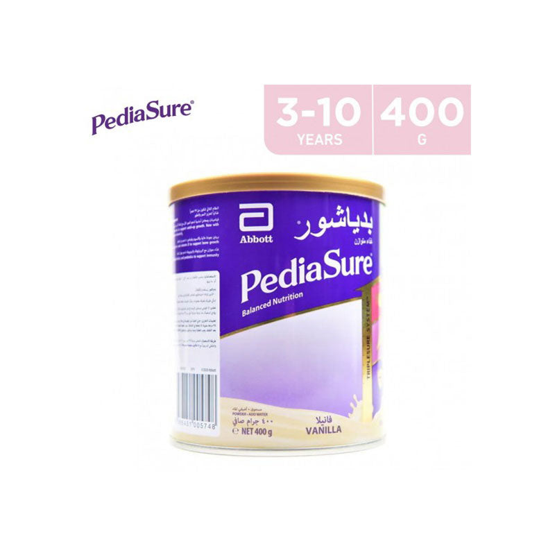 Pediasure 3+ Vanilla 400gm