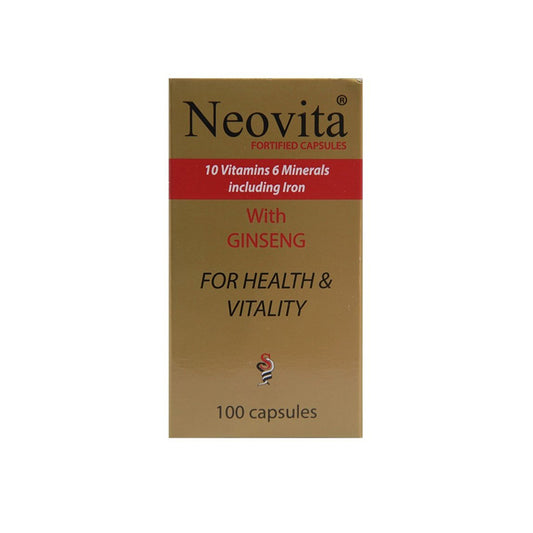 Neovita Vitamins and Minerals 100 Capsules