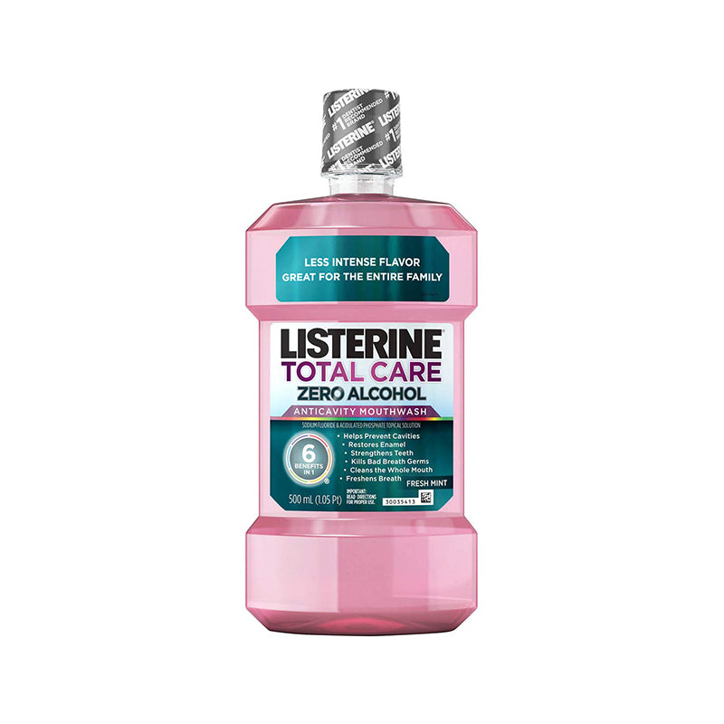 Listerine Total Care Zero Mouthwash 500 Ml