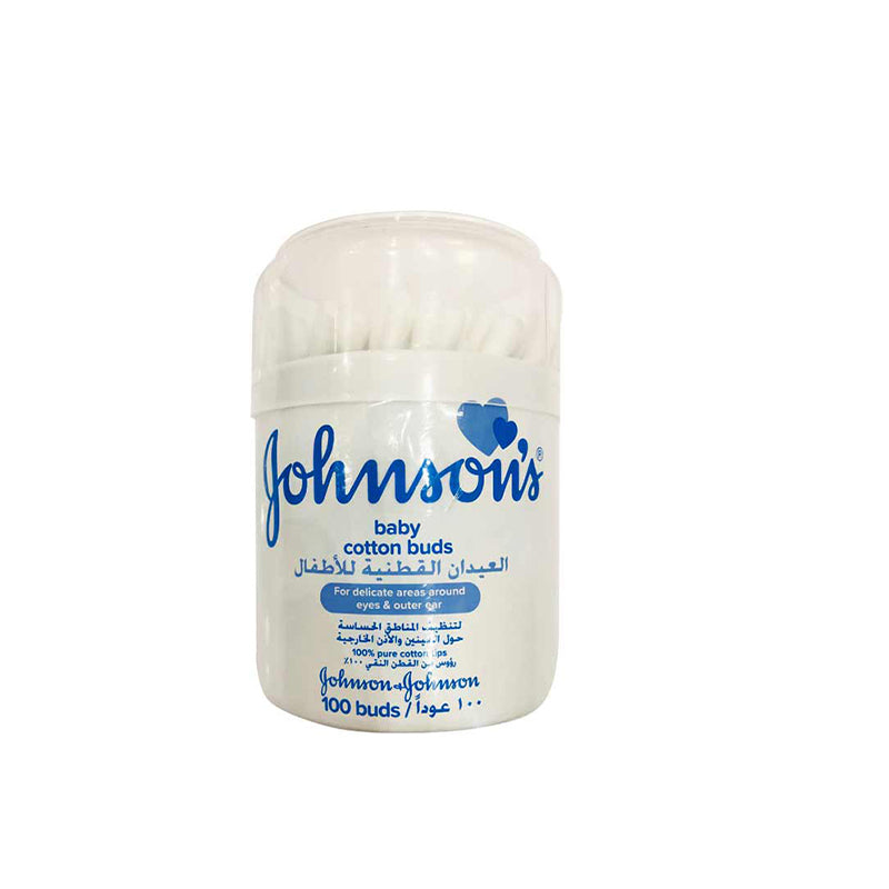 JOHNSONS BABY COTTON BUDS 100 S