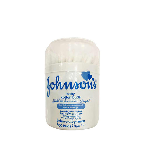 Johnsons Baby Cotton Buds 100 S