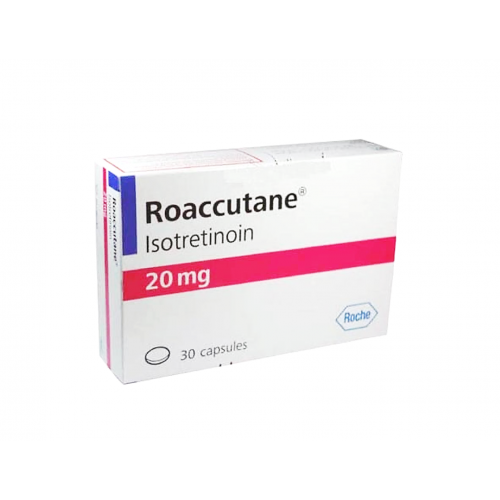 ROACCUTANE 20 MG CAP 30 S