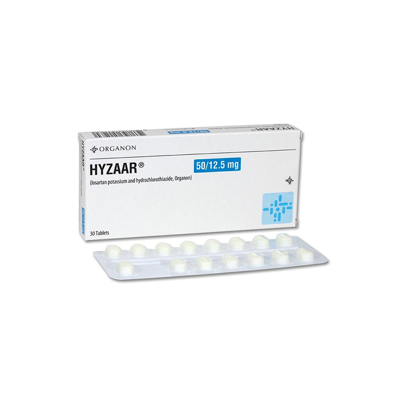 Hyzaar 50/12.5 Mg Tab 30 S