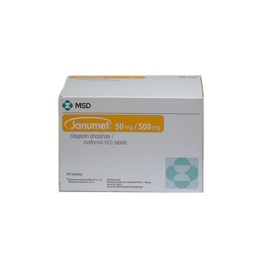 Janumet 50/500 Mg Tab 56 S