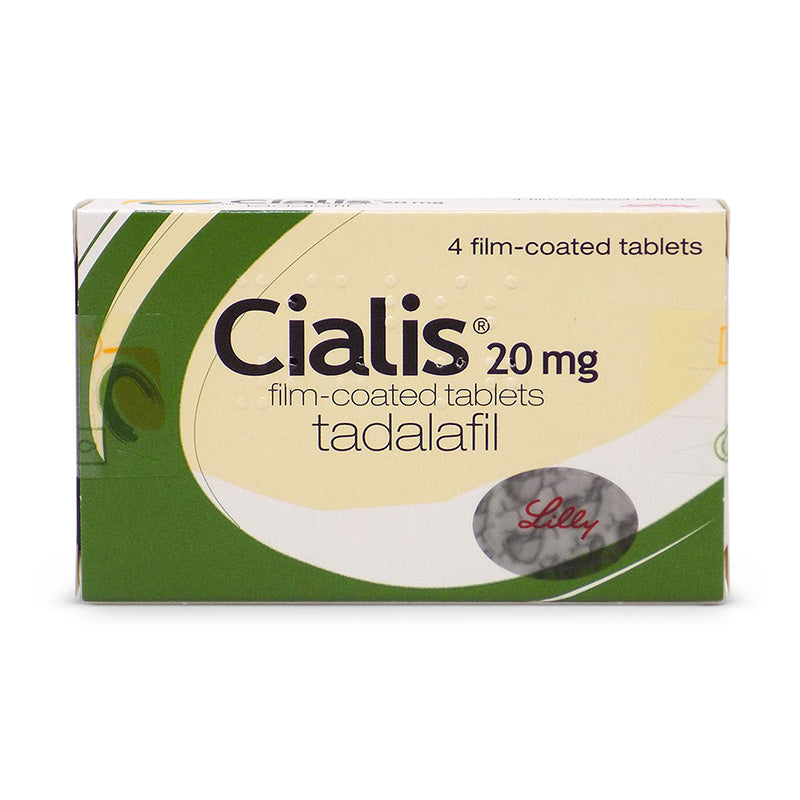 Cialis Tablet 20mg 4s