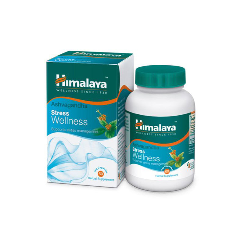 Himalaya Ashwagandha 250Mg 60 Capsules