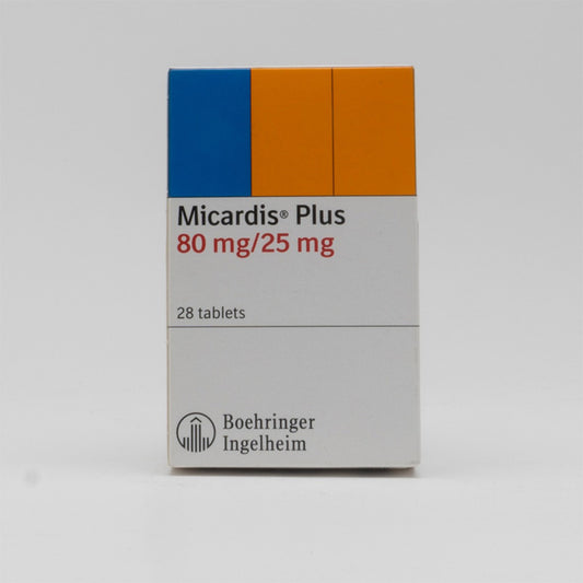 Micardis 80 Mg Tab 28 S