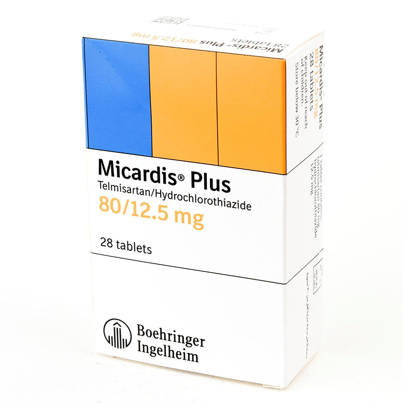 Micardis Plus 80/12.5 Mg Tab 28 S