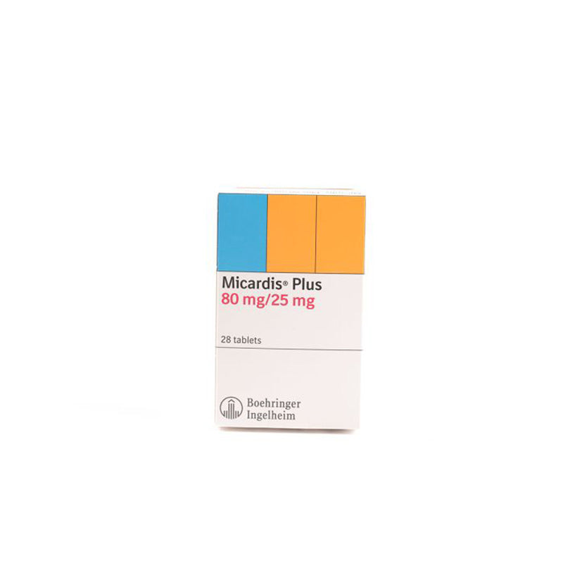 Micardis Plus 80/25 Mg Tab 28 S