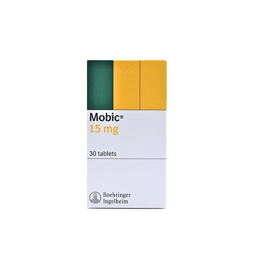 Mobic 15 Mg Tab 30 S