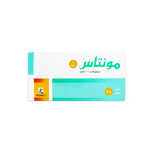Montas 10 Mg Tab 28 S