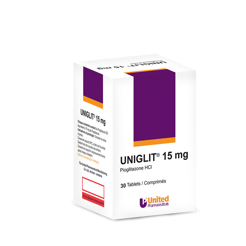Uniglit 15 Mg Tab 30 S