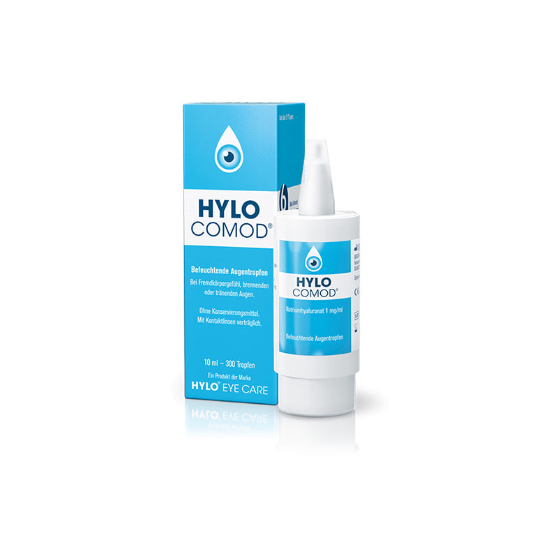 Hylo Comod Eye Drop 10 Ml