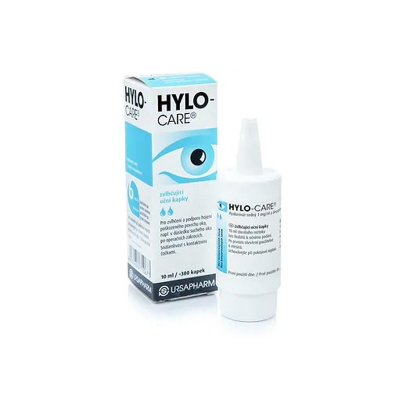 Hylo Care Eye Drop 10 Ml