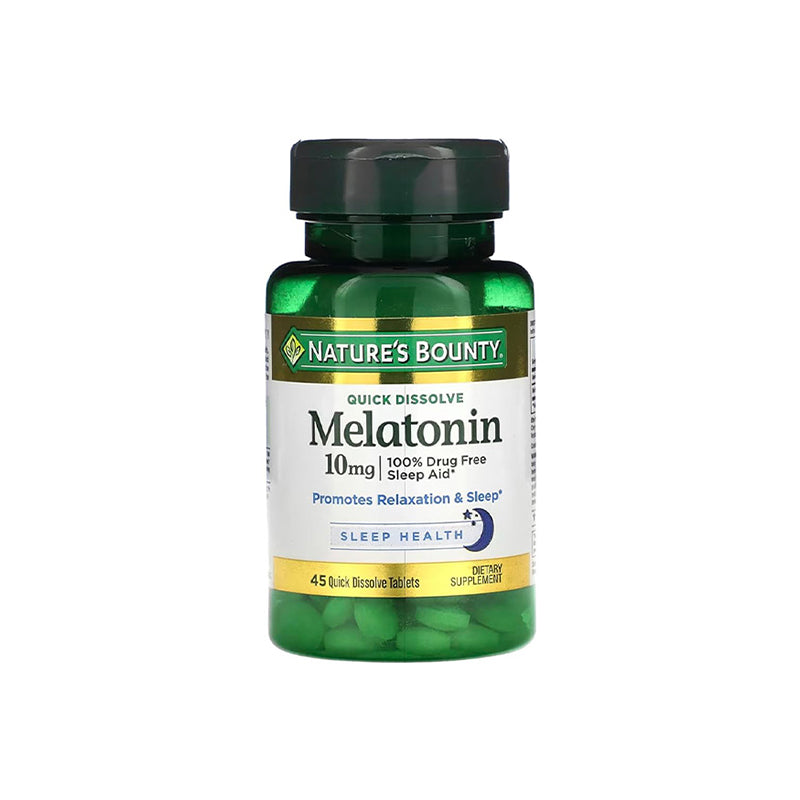 Nature's Bounty Melatonin 10Mg 45 Tablets