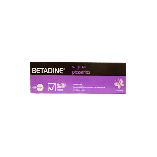 Betadine Vaginal Pessaries